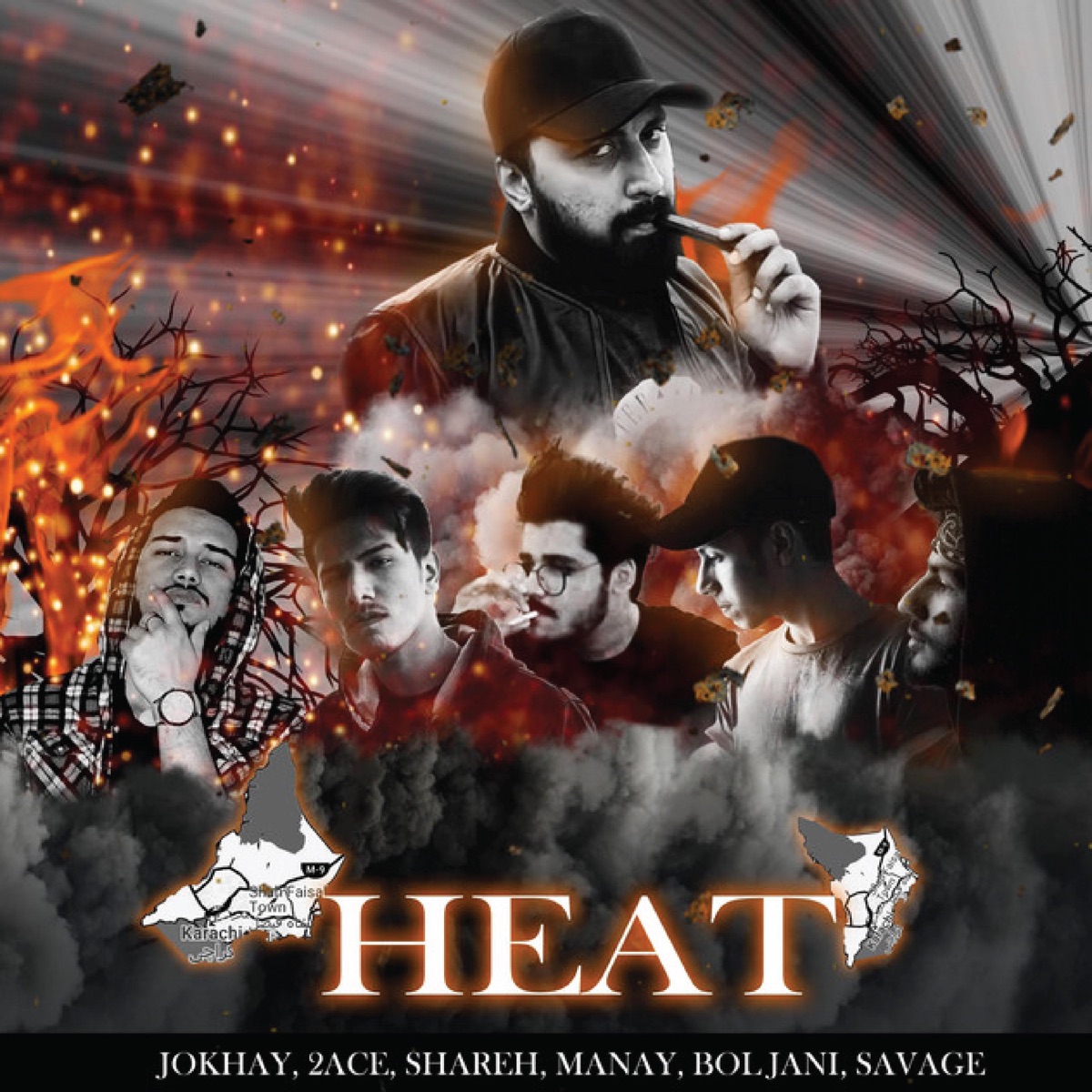Heat - Single by Jokhay album cover