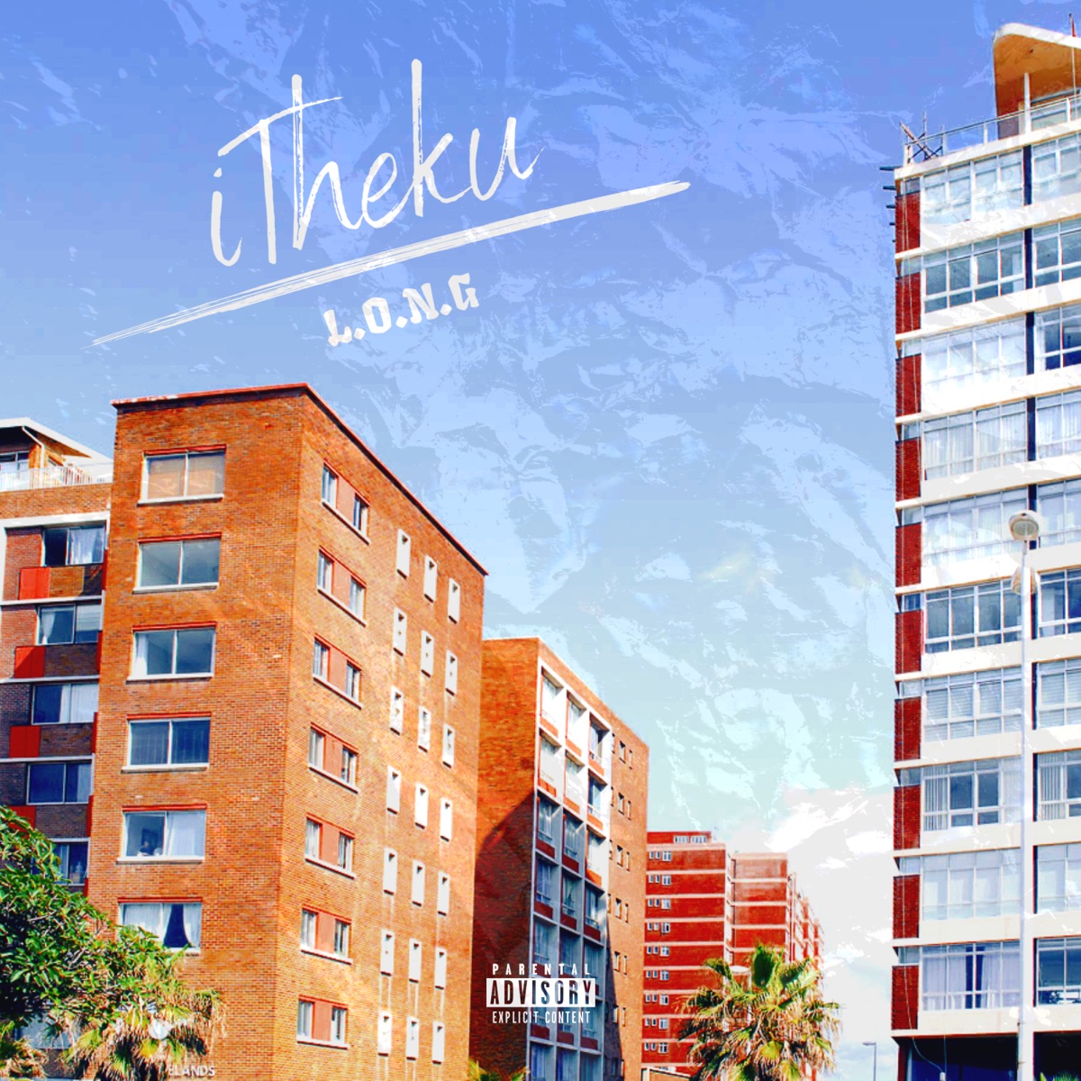 ITheku - Single by L.O.N.G album cover