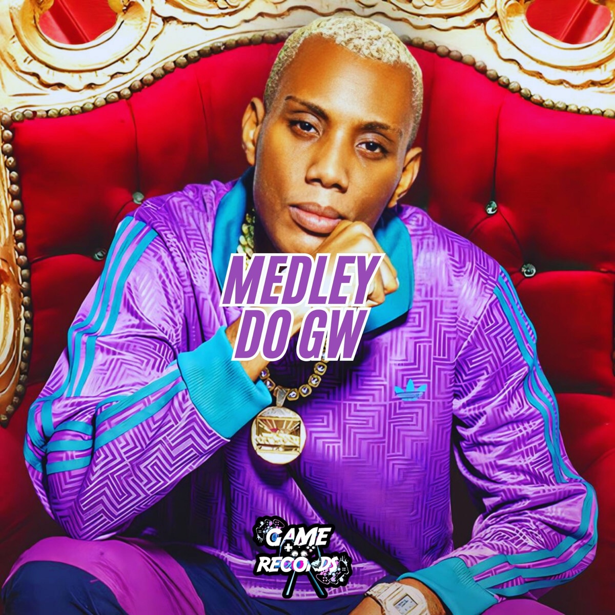 Medley do Gw - Single by DJ DUZIN DA ZO & MC GW album cover