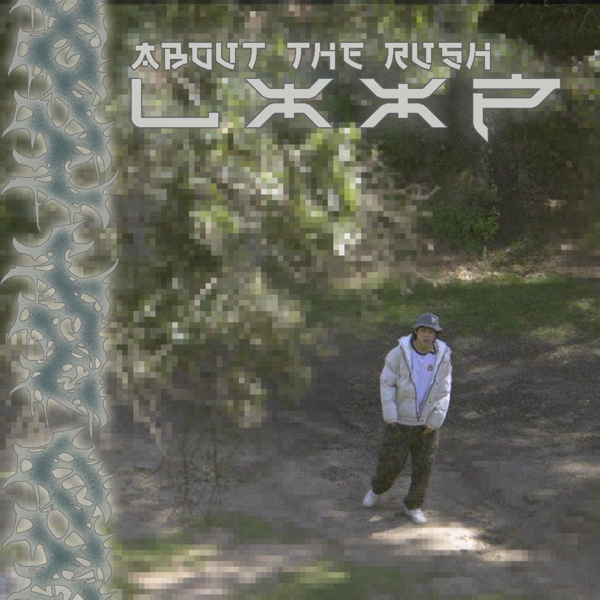 About The Rush by Lxxp album cover