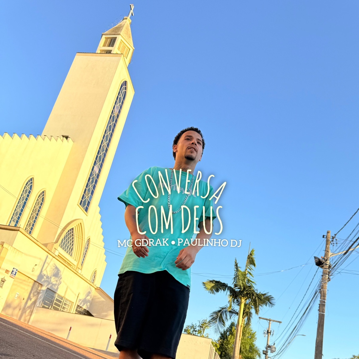 Conversa Com Deus - Single by Mc Gdrak & Paulinho Dj album cover