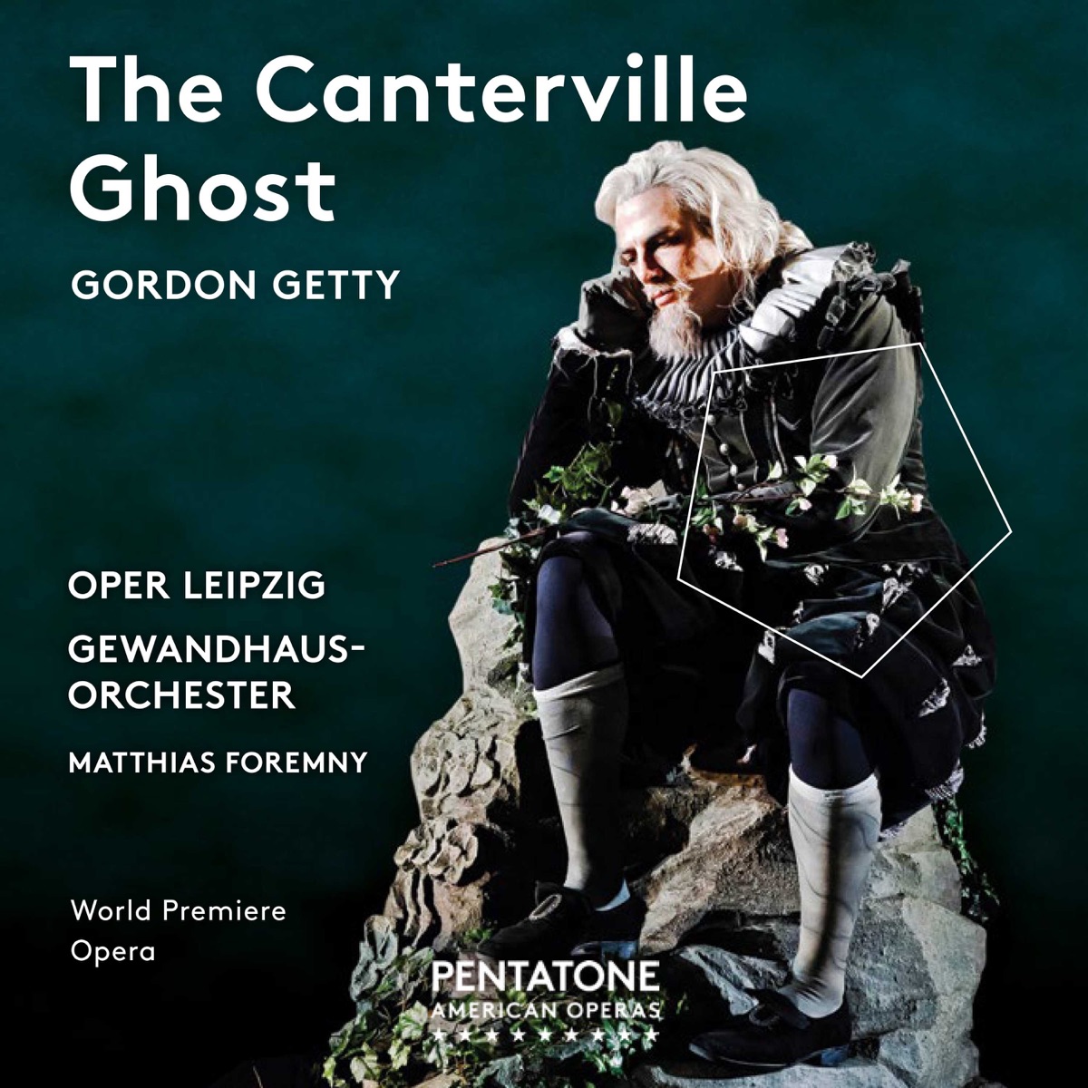 Getty: The Canterville Ghost by Oper Leipzig, Gewandhausorchester Leipzig & Matthias Foremny album cover