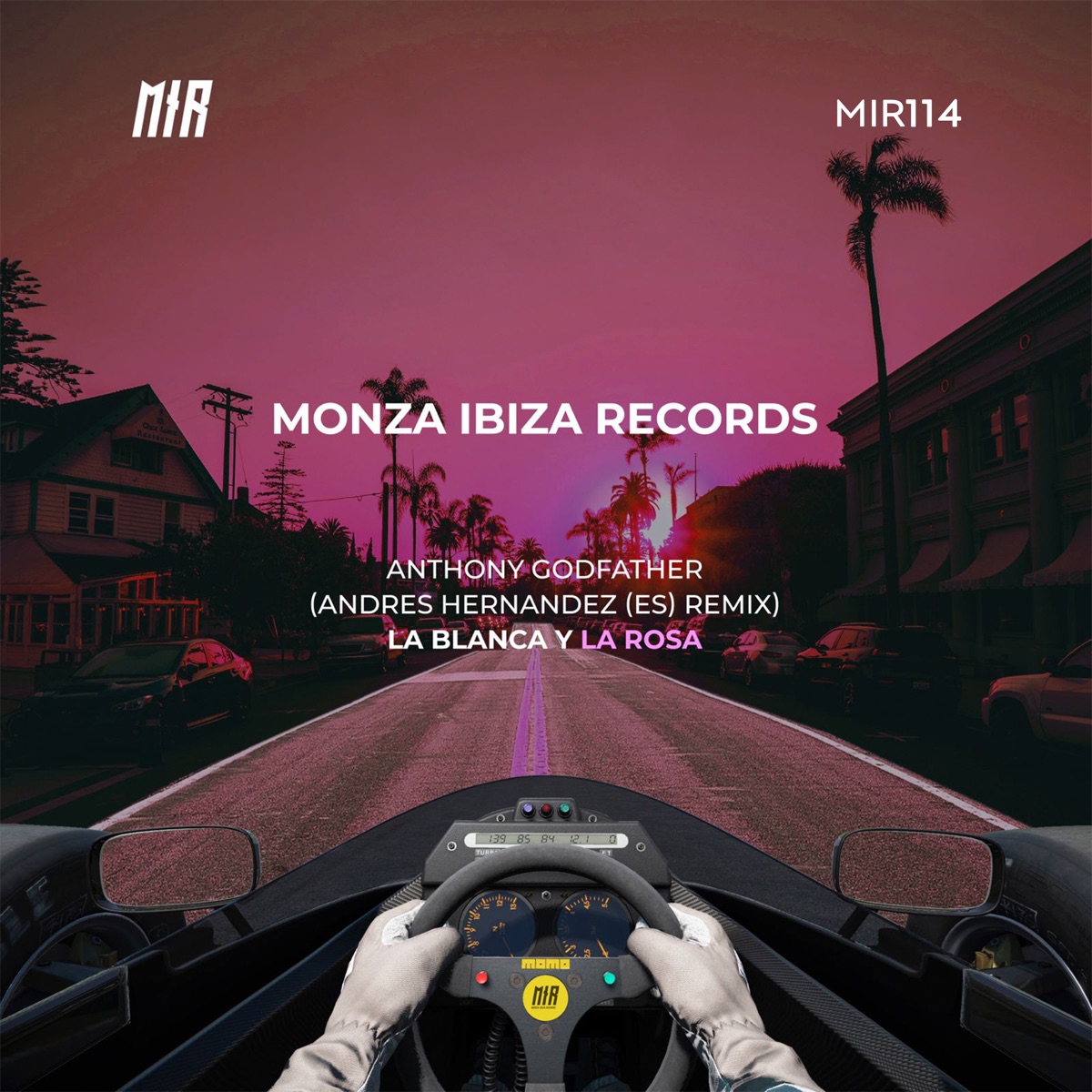 La Blanca y la Rosa (Andres Hernandez (Es) Remix) - Single by Anthony Godfather album cover