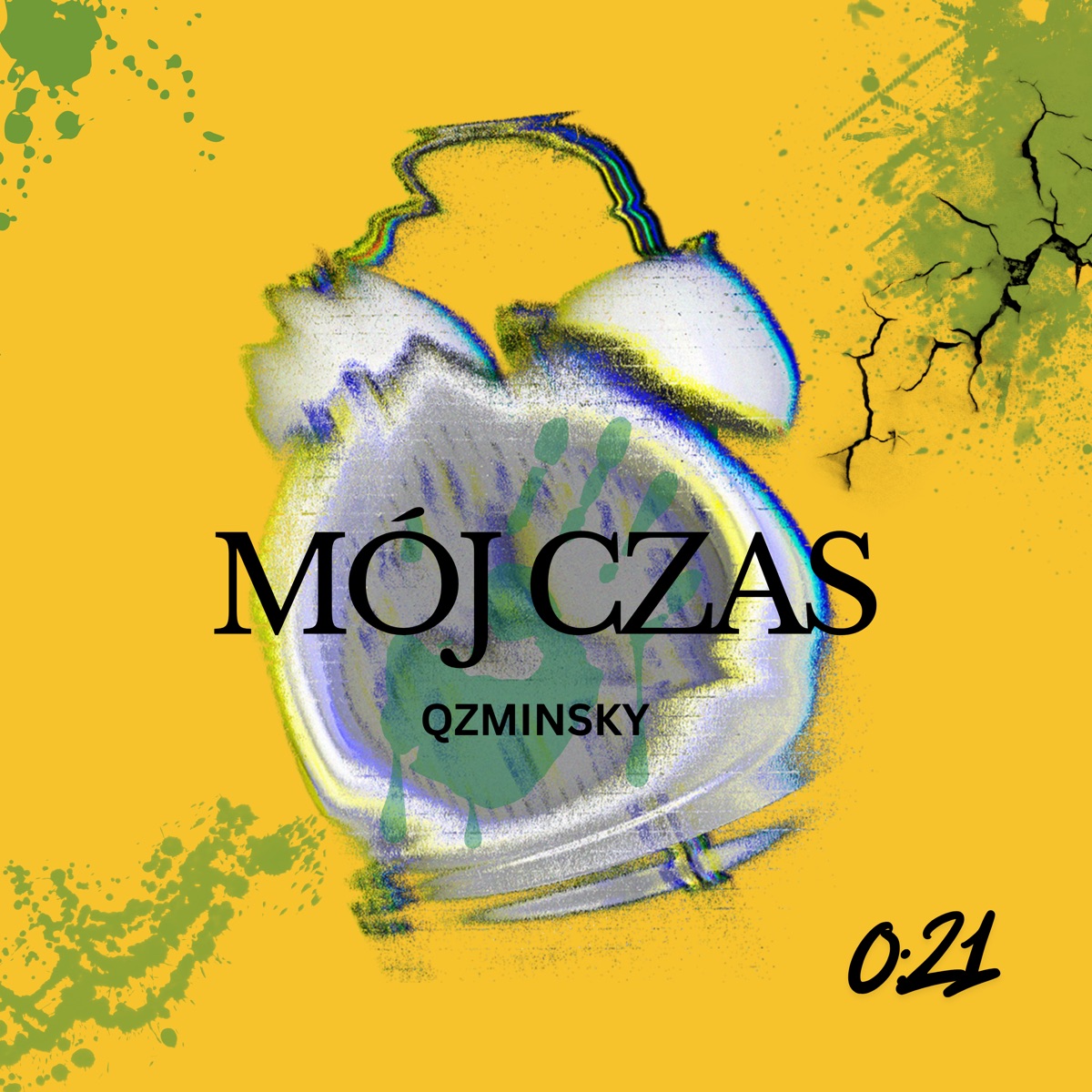 MÓJ CZAS - Single by Qzminsky album cover