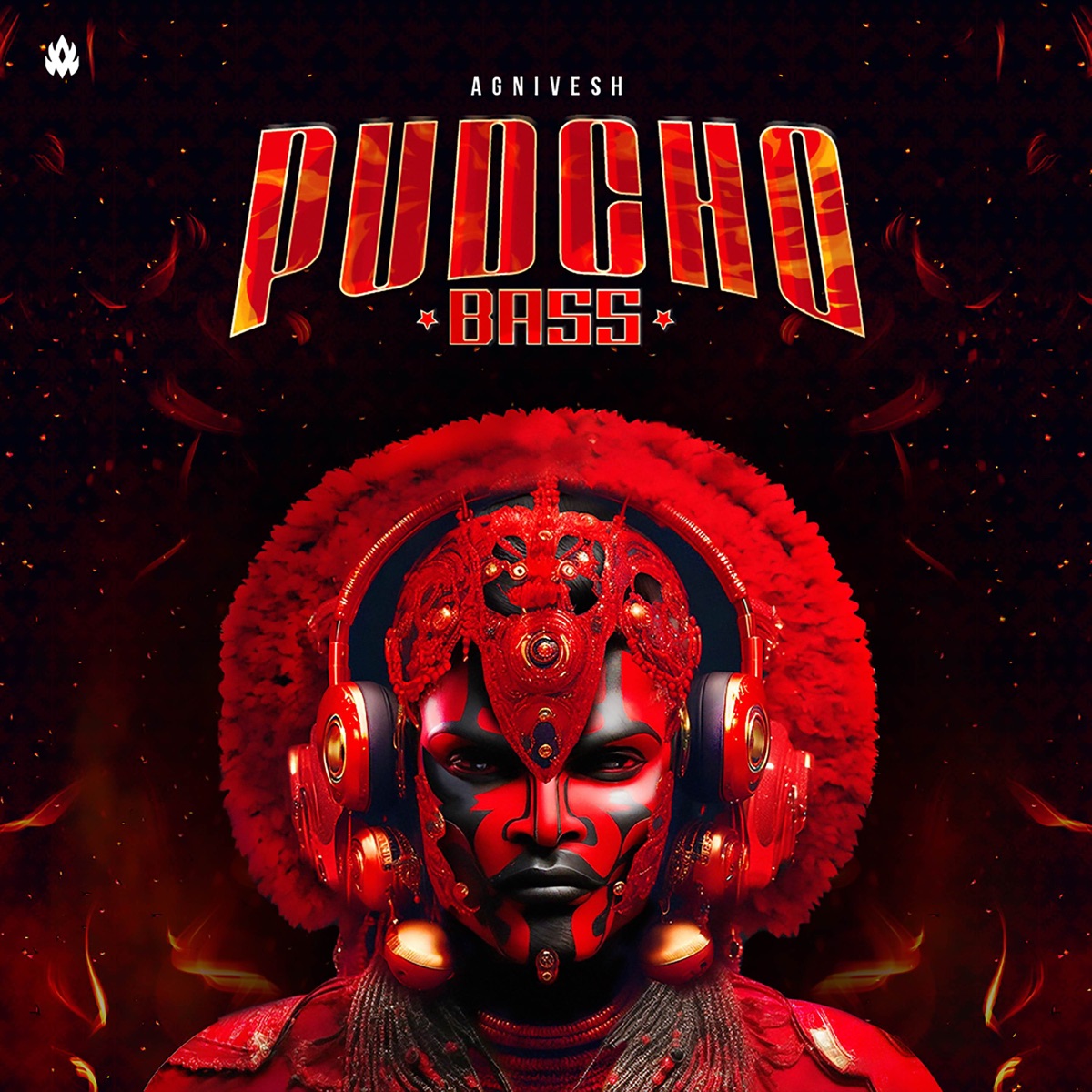 Pudcho Bass - Single by Agnivesh album cover