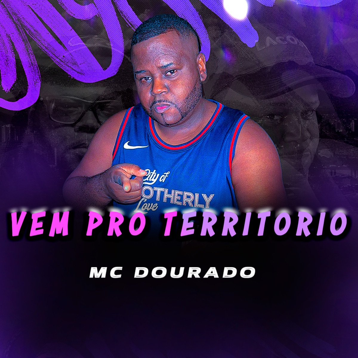 VEM PRO TERRITORIO - Single by MC Dourado & Baile da Nova Holanda album cover