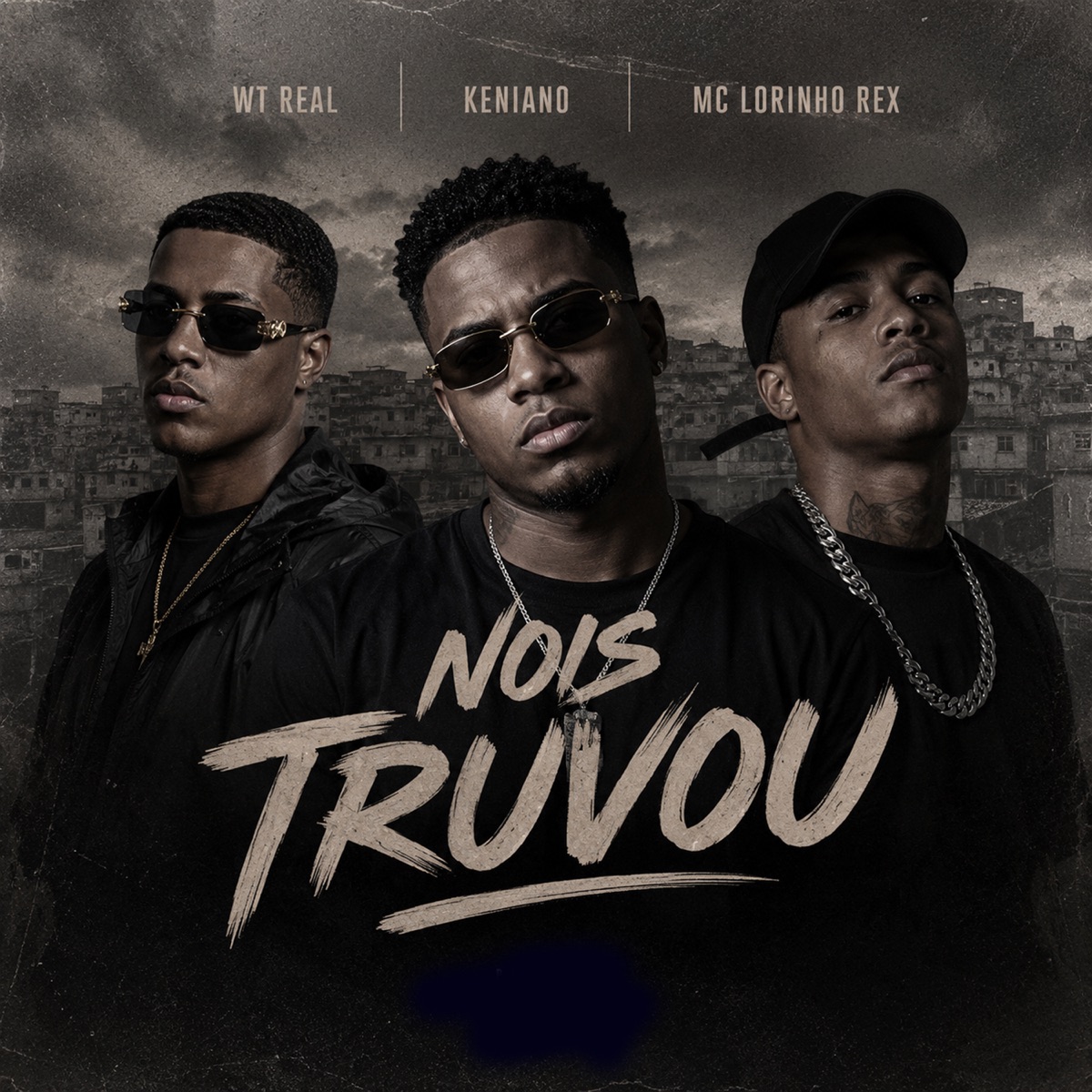 Nois Truvou (feat. Keniano) - Single by W.t real & MC Lorinho Rex album cover