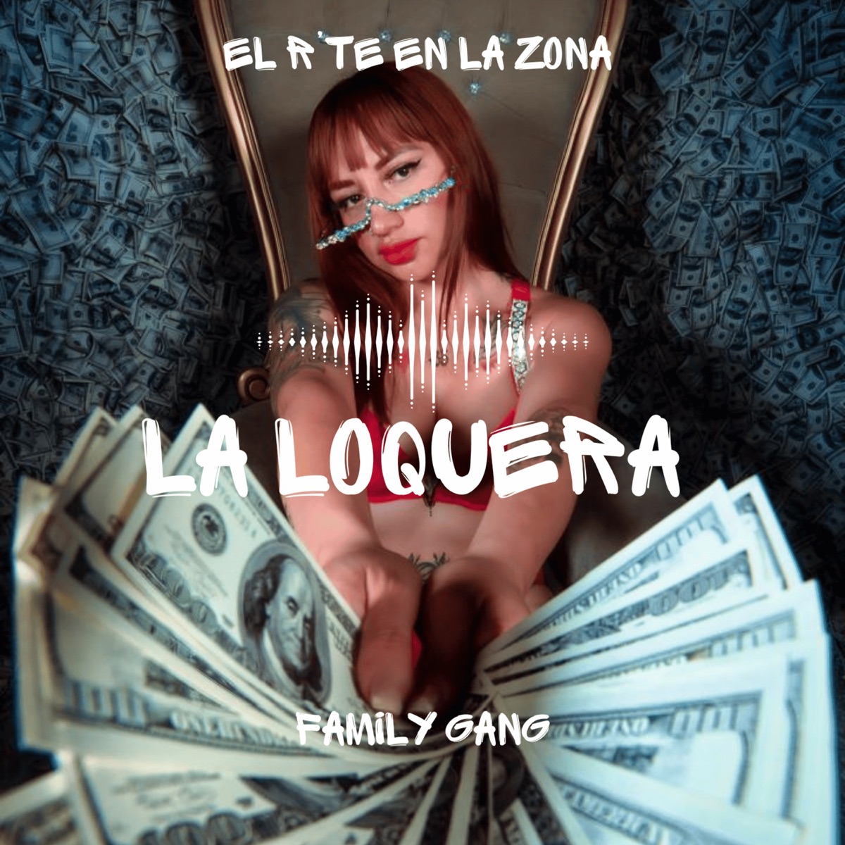 La Loquera - Single by EL R'te En La Zona album cover