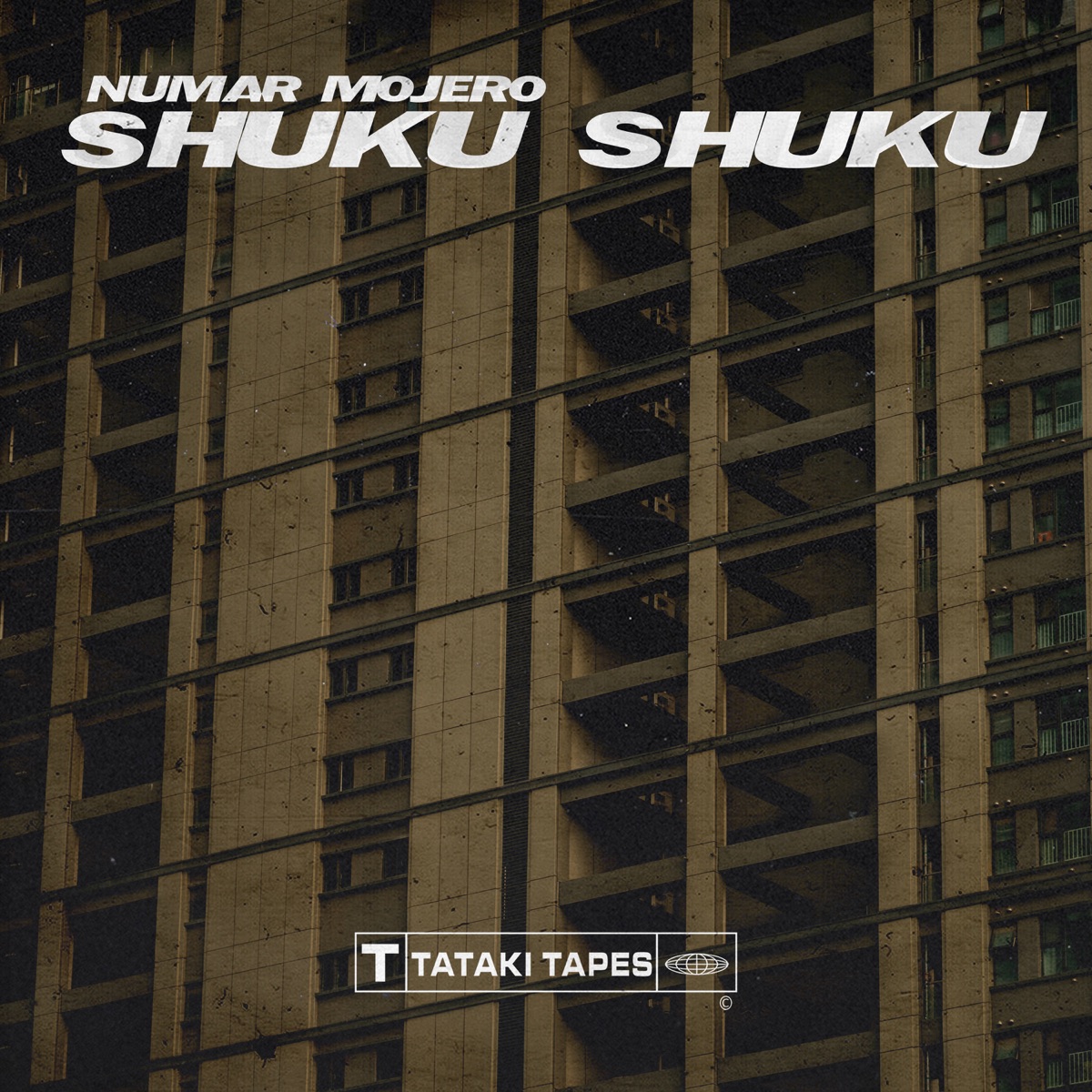 SHUKU SHUKU - EP by Tataki Tapes & numarmojero album cover