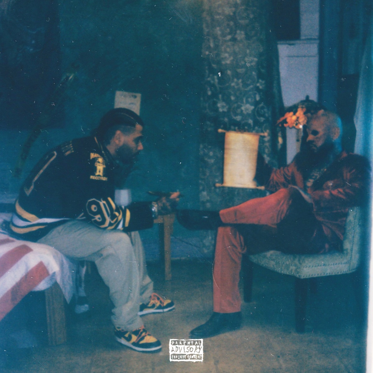 Devils Contract - Single by Coyote & Cypress Moreno album cover