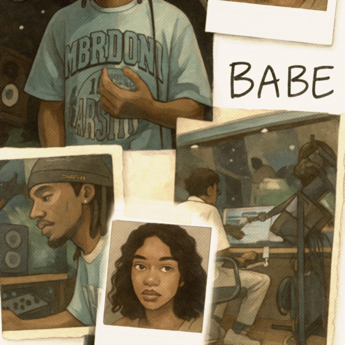 BABE - Single by Abéné album cover
