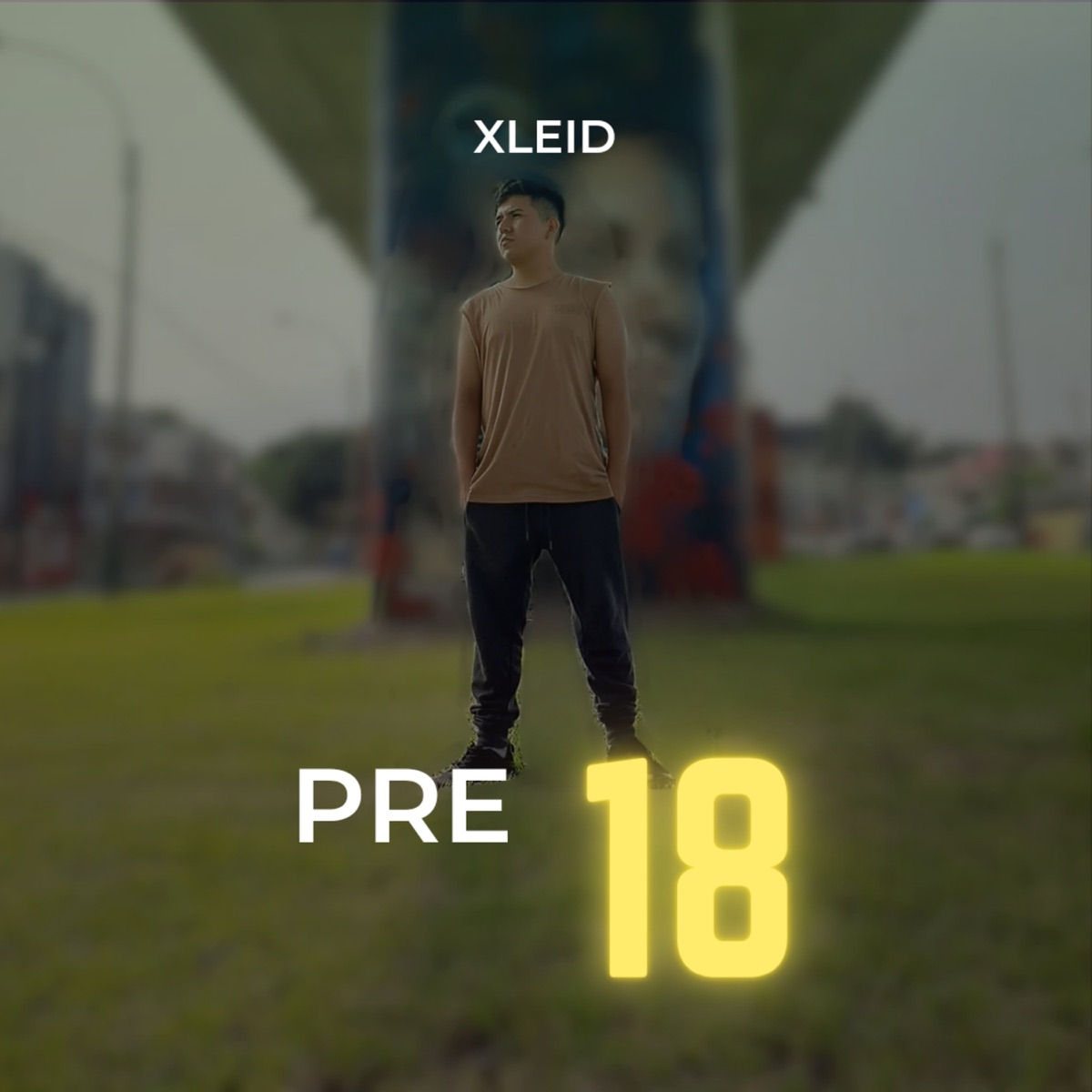 Pre 18 - EP by XLeid album cover