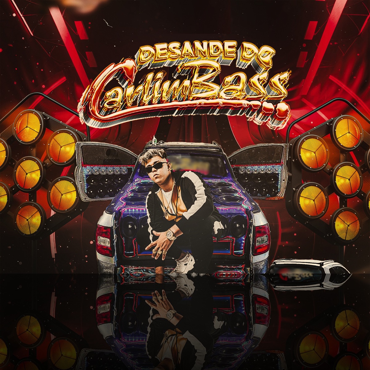 Desande do Carlimbass - Single by Luki DJ & Mc Menor Sr album cover