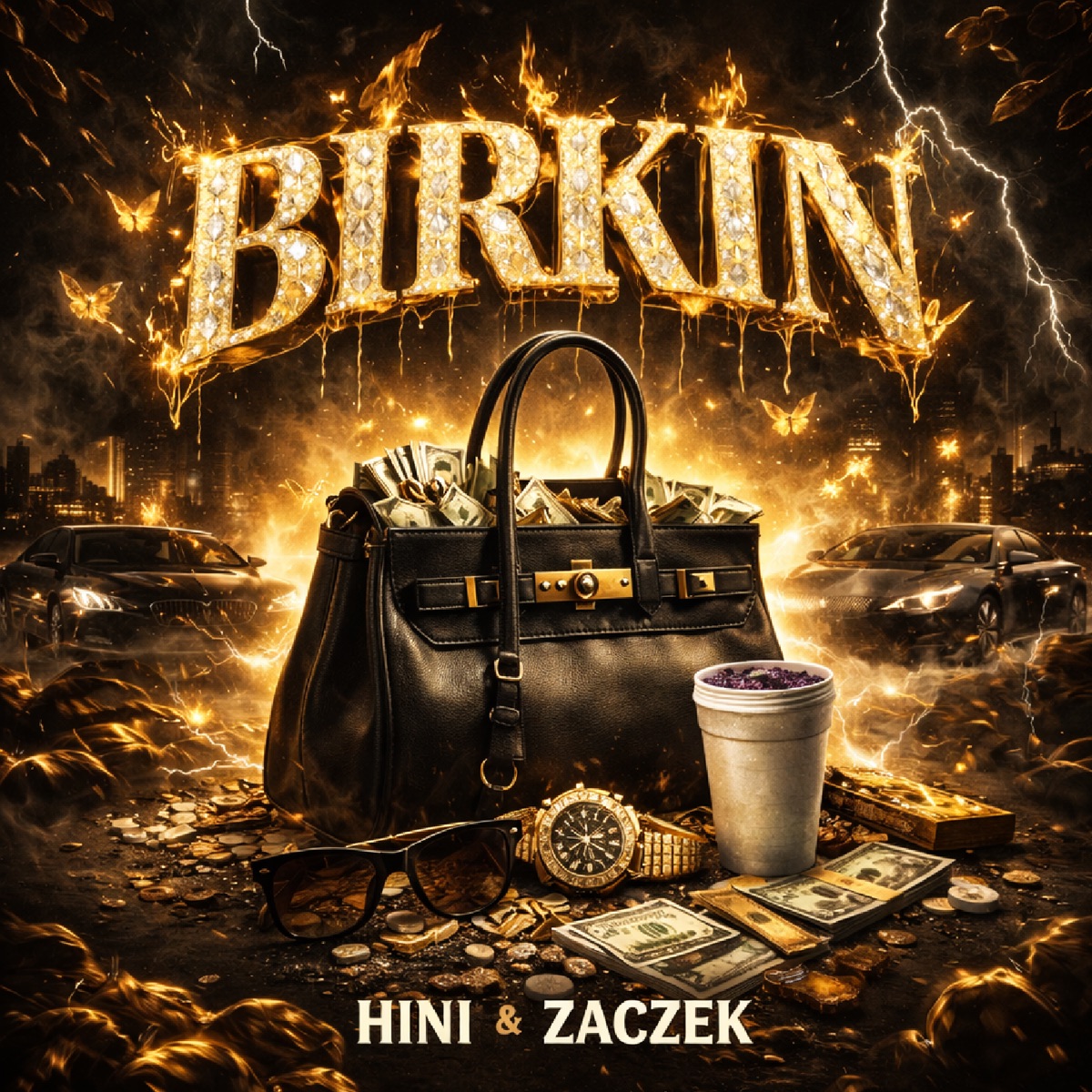 BIRKIN (feat. zaczek) - Single by Hini album cover