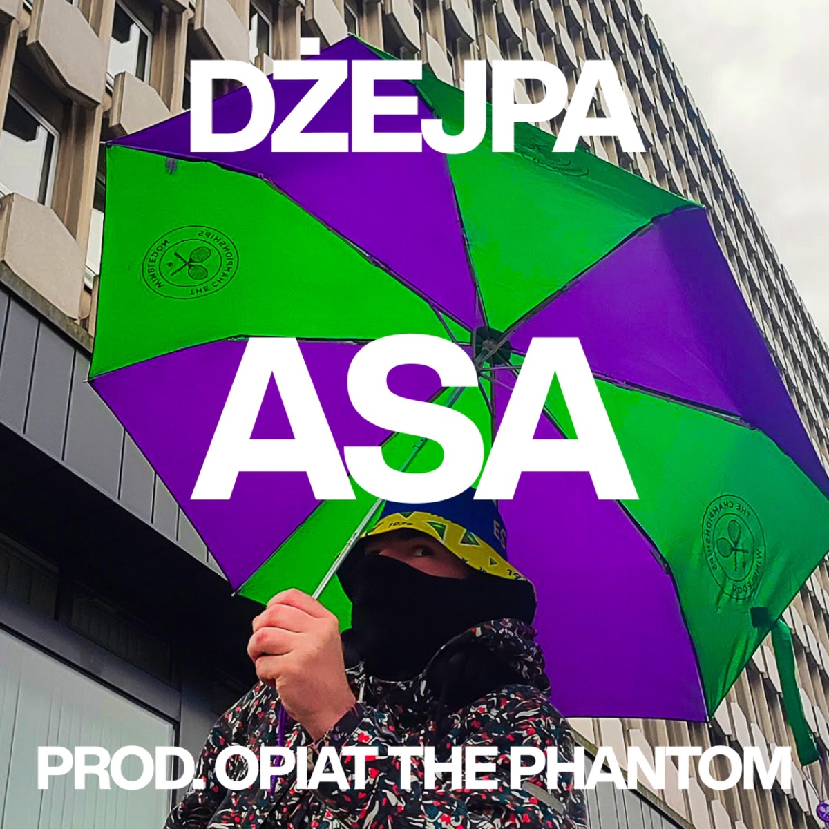 ASA (feat. Opiat, The Phantom) - Single by Dżejpa album cover