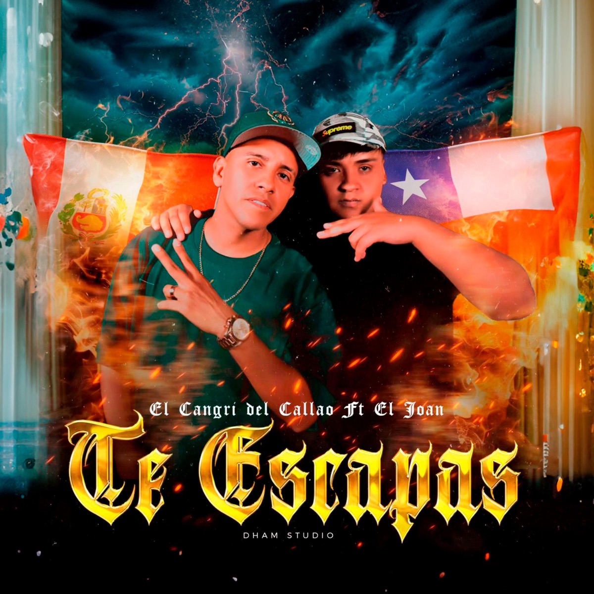 Te escapas - Single by El Cangri del Callao & El Joan album cover
