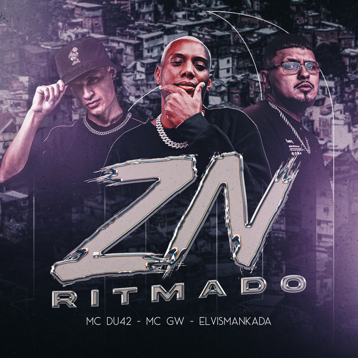 Zn Ritmado - Single by Elvis Mankada, MC Du42 & MC GW album cover