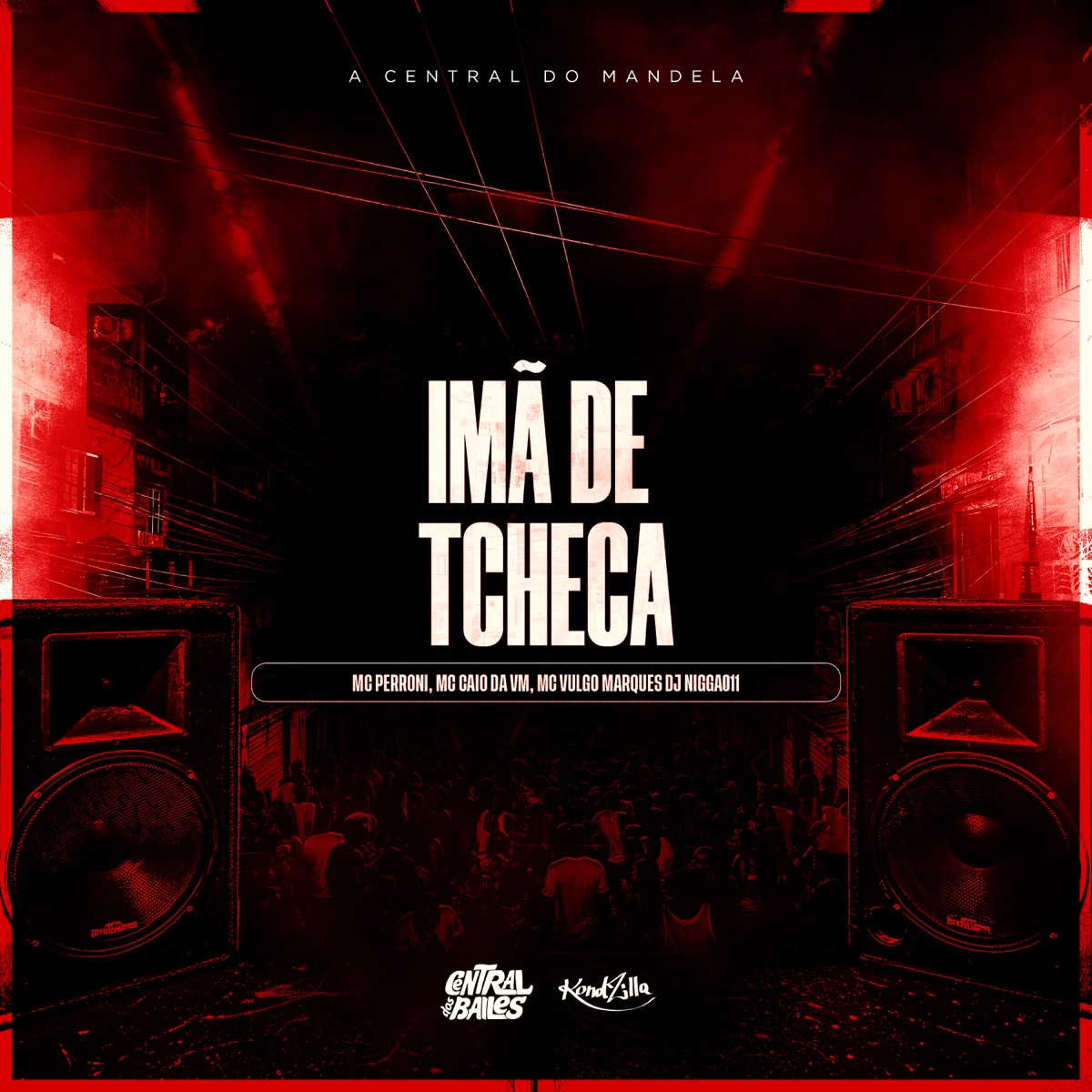 Imã de Tcheca - Single by Vulgo Marques, MC CAIO DA VM, Dj Nigga011 & Mc Perroni album cover