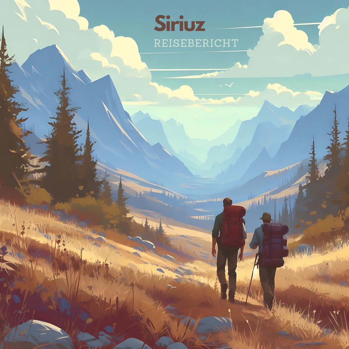 Reisebericht - Single by Siriuz album cover