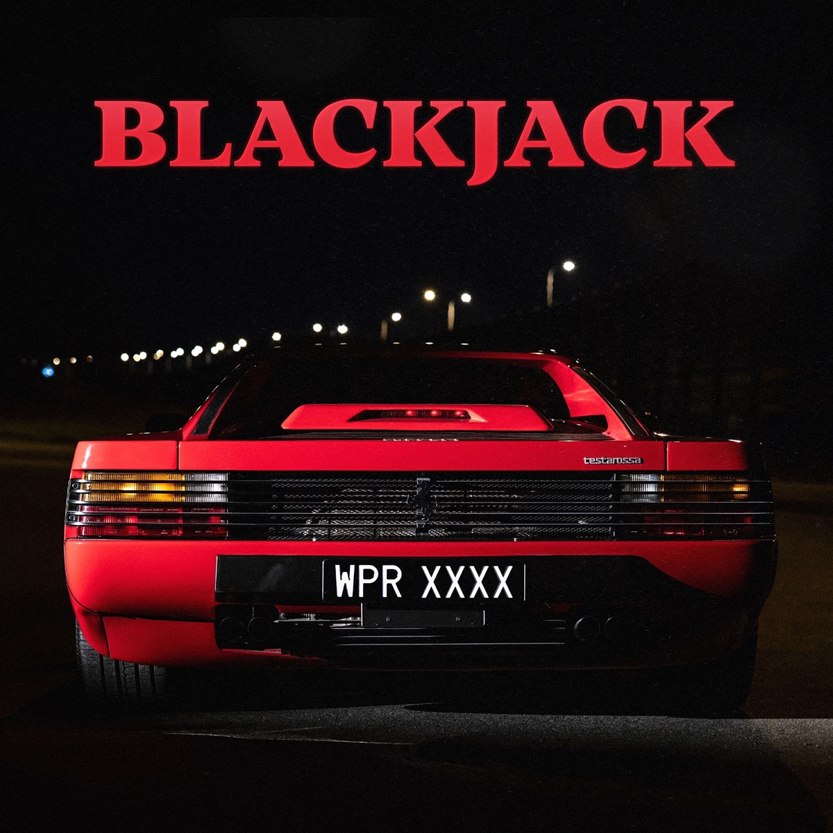 Blackjack - Single by Avi, Czarny Hi-Fi & Phunk'ill album cover