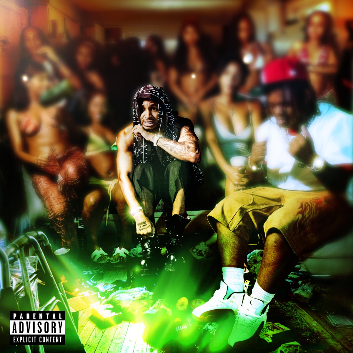 HIT-A-THON by DDG album cover artwork