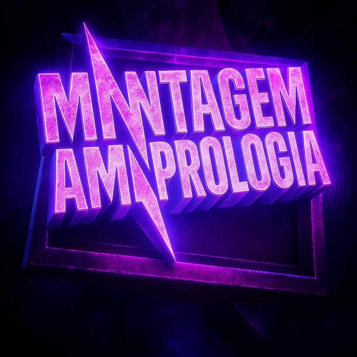 MONTAGEM AMPROLOGIA - EP by DJ ATXMS 027, MC BM OFICIAL, Mc Menor Geeh & Xaviar Records album cover