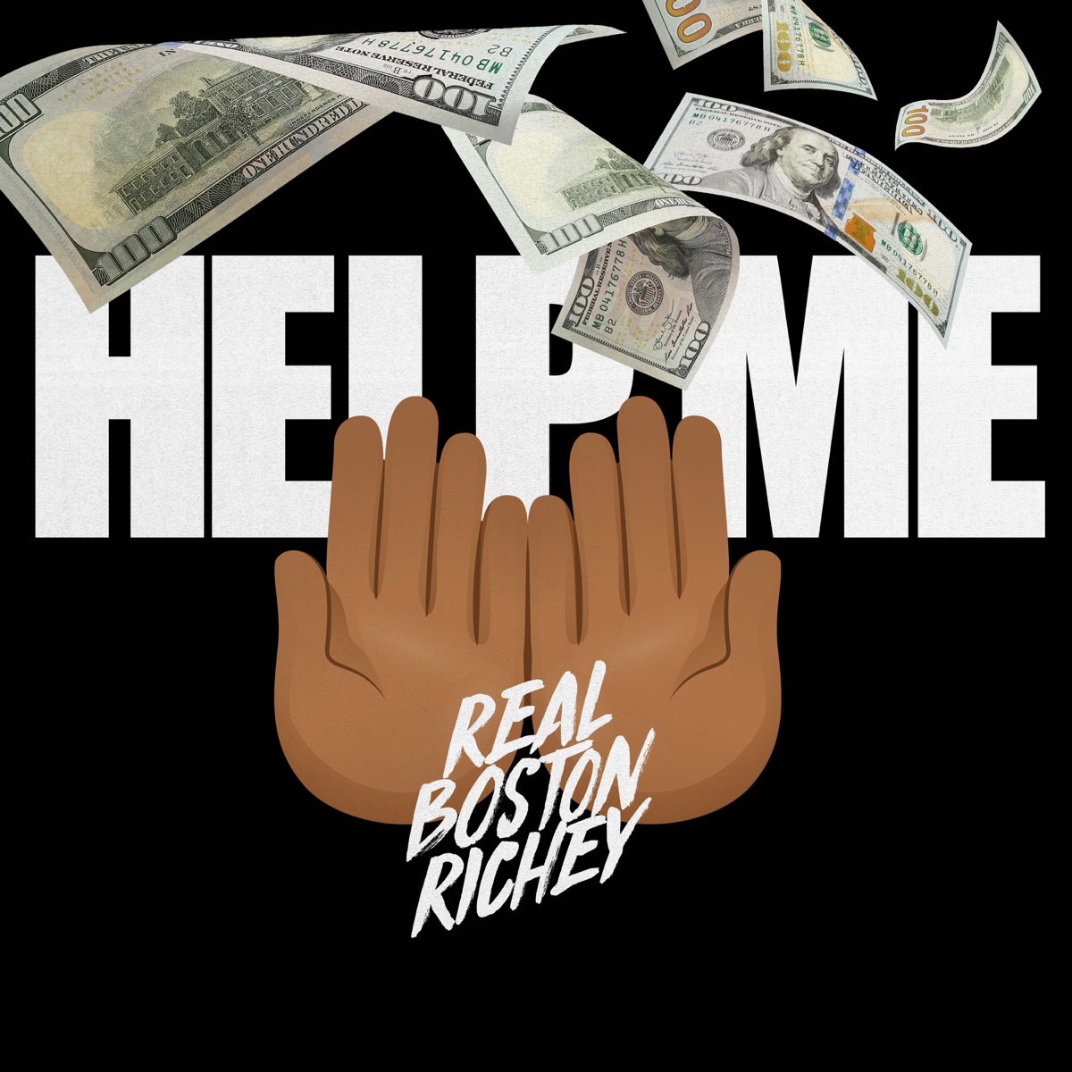Help Me - Single by Real Boston Richey album cover