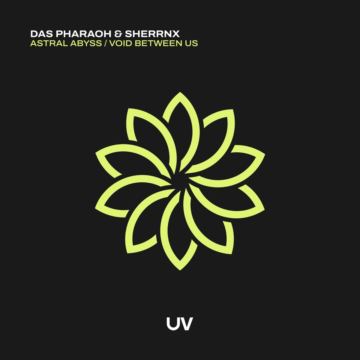Astral Abyss / Void Between Us - EP by Das Pharaoh & SHERRNX album cover