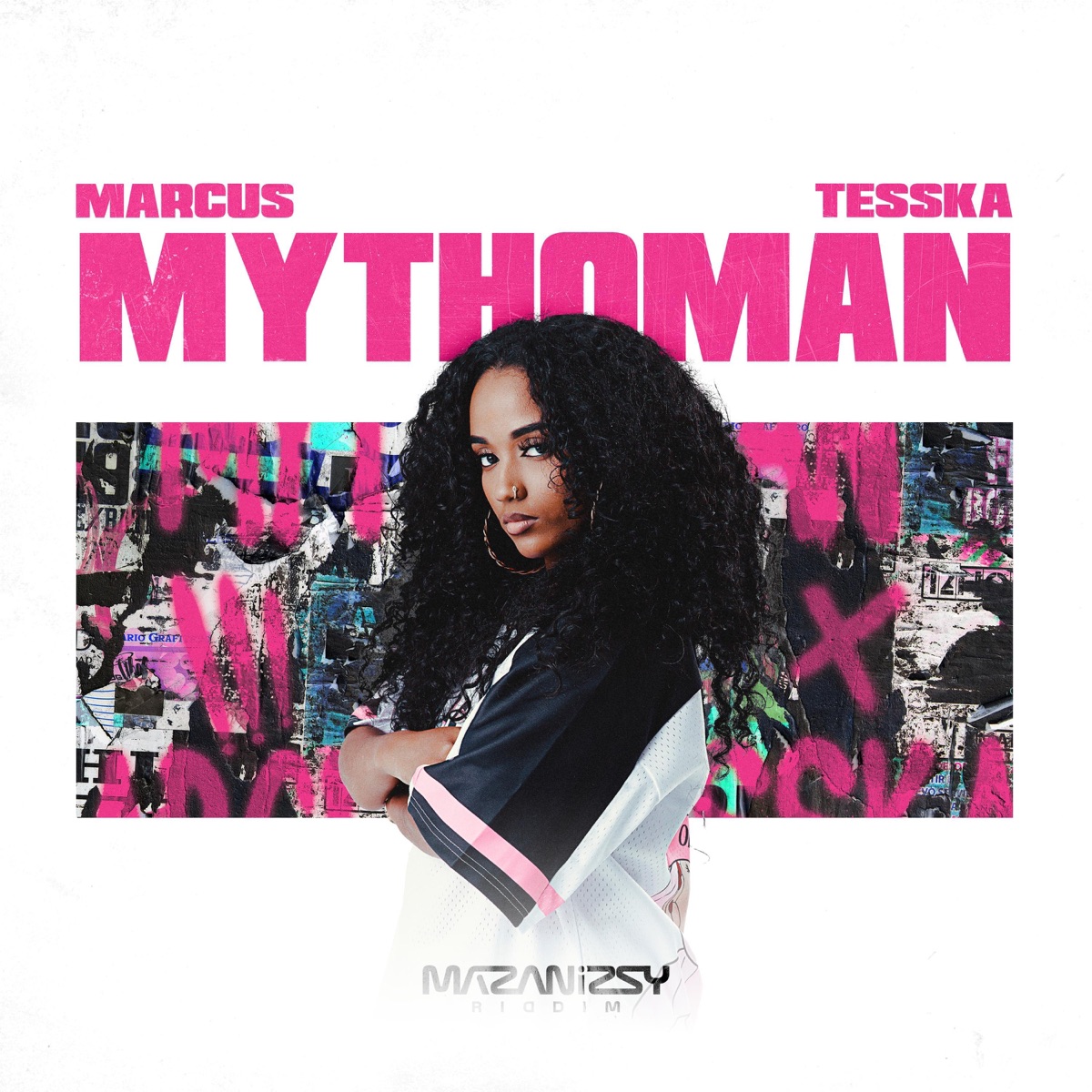 Mythoman - Single by Marcus & Tesska album cover