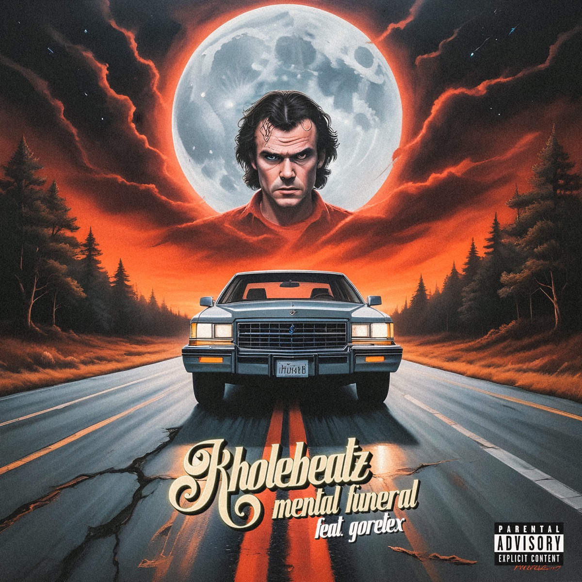 Mental Funeral - Single by Goretex & Kholebeatz album cover