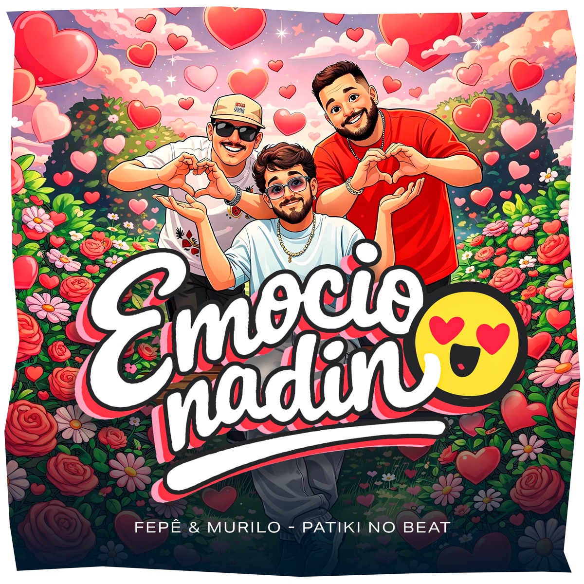 Emocionadin - Single by Fepê e Murilo & PATIKI NO BEAT album cover