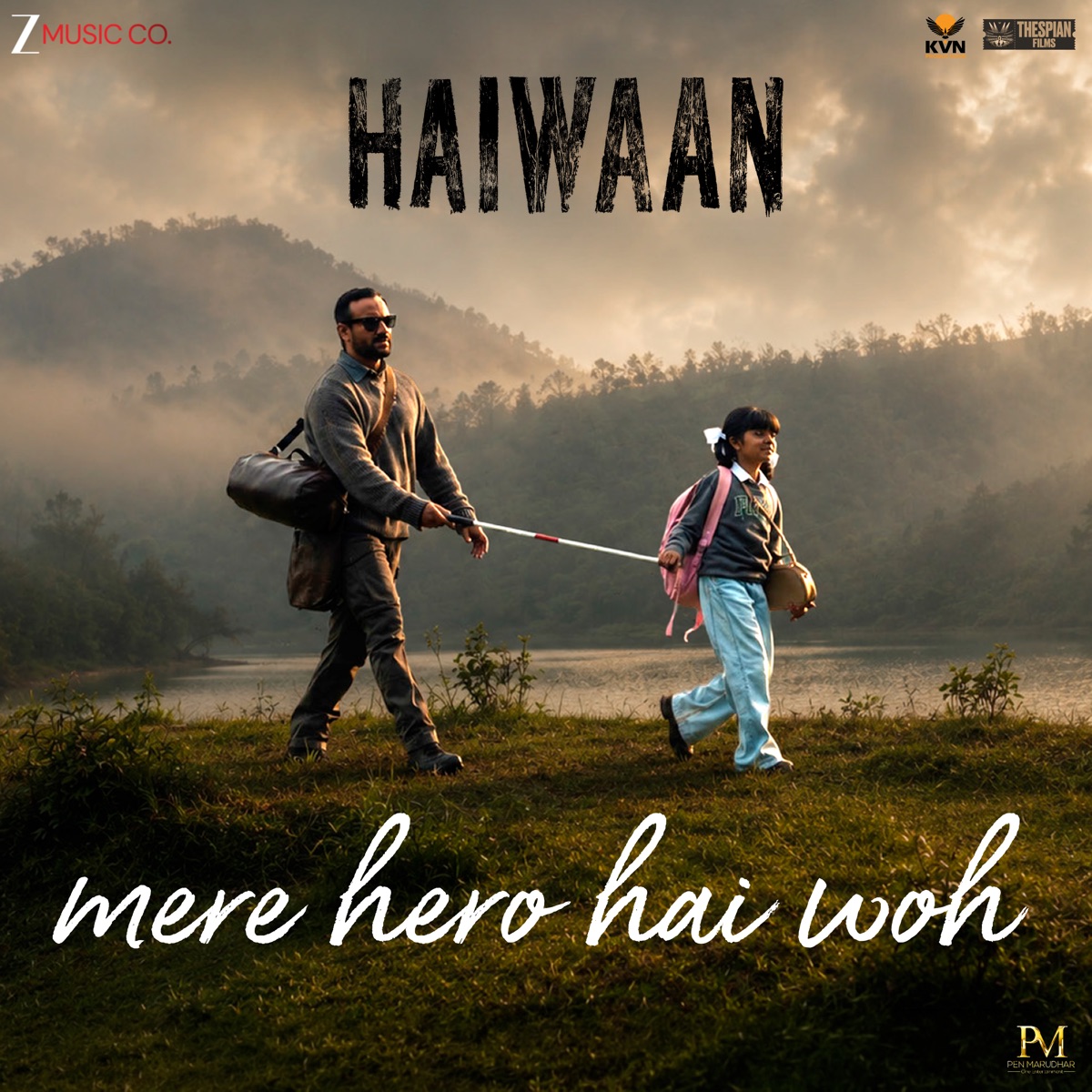 Mere Hero Hai Woh (From "Haiwaan") - Single by Pritam, Shaan, Javed Akhtar & Vanika Nayak album cover