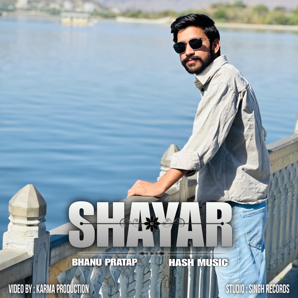 Shayar - Single by Bhanu Pratap Rathore & HASH MUSIC album cover
