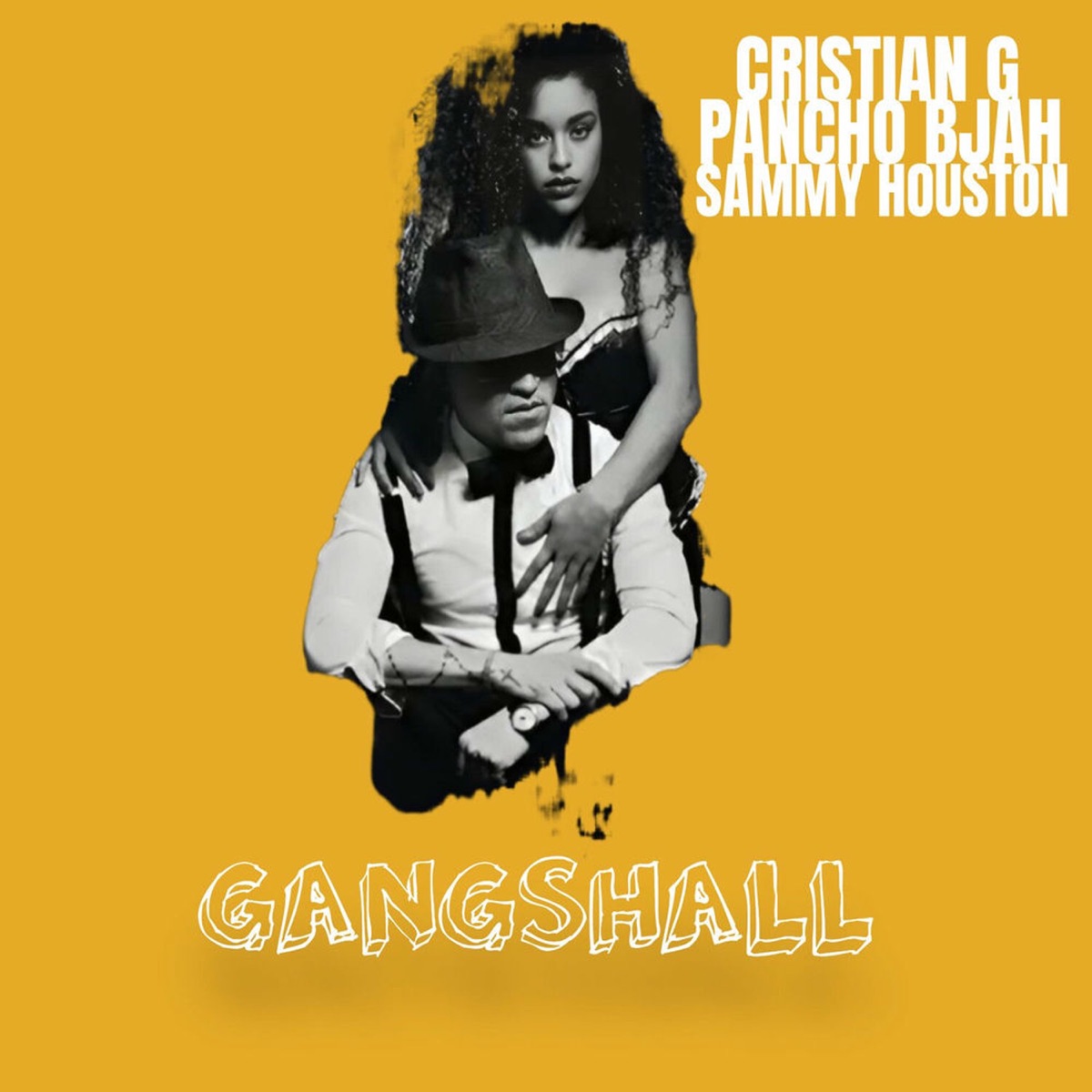 Gangshall - Single by Cristian Gangsta, Pancho Bjah & Sammy Houston album cover