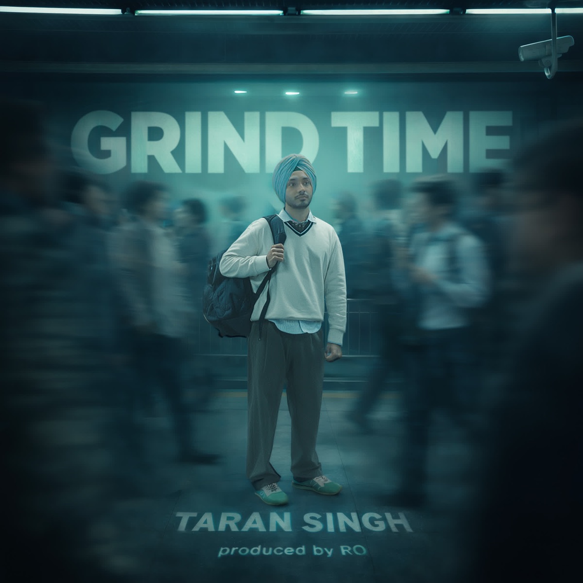 Grind Time - Single by Taran Singh album cover