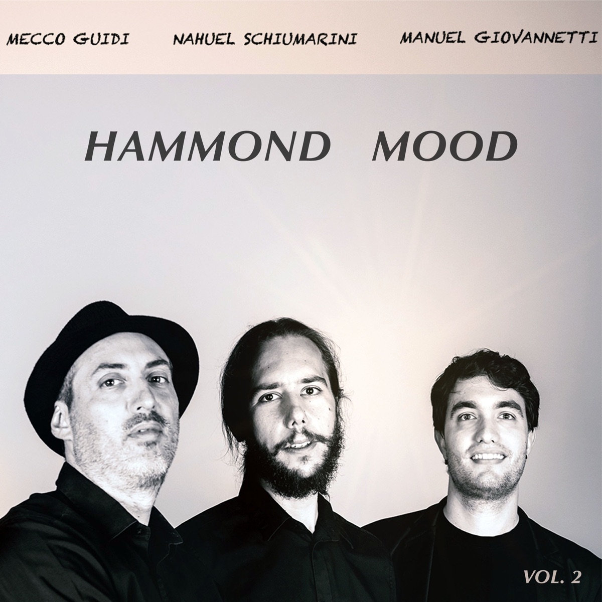 Hammond Mood, Vol. 2 by Mecco Guidi, Nahuel Schiumarini & Manuel Giovannetti album cover