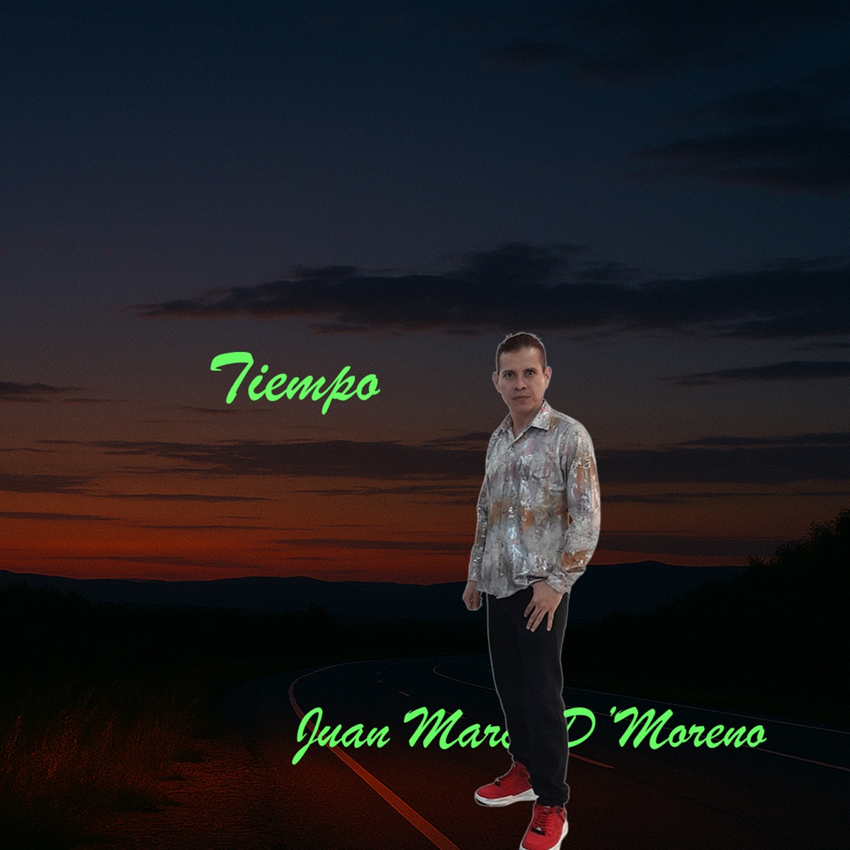 TIEMPO - Single by Juan Marco D´Moreno album cover