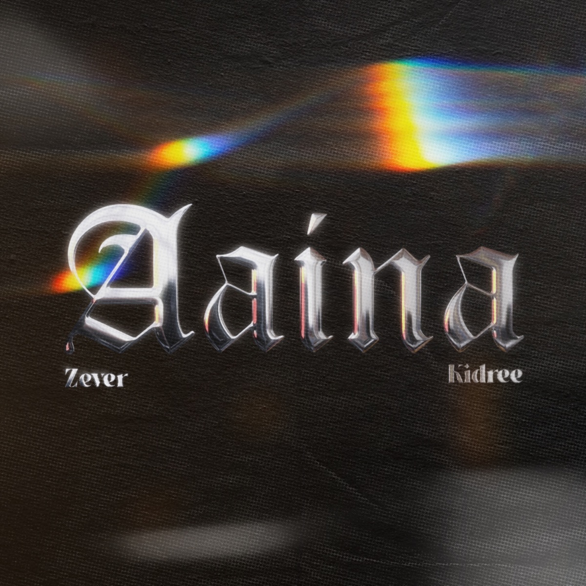 Aaina - Single by Zever & Kidree album cover