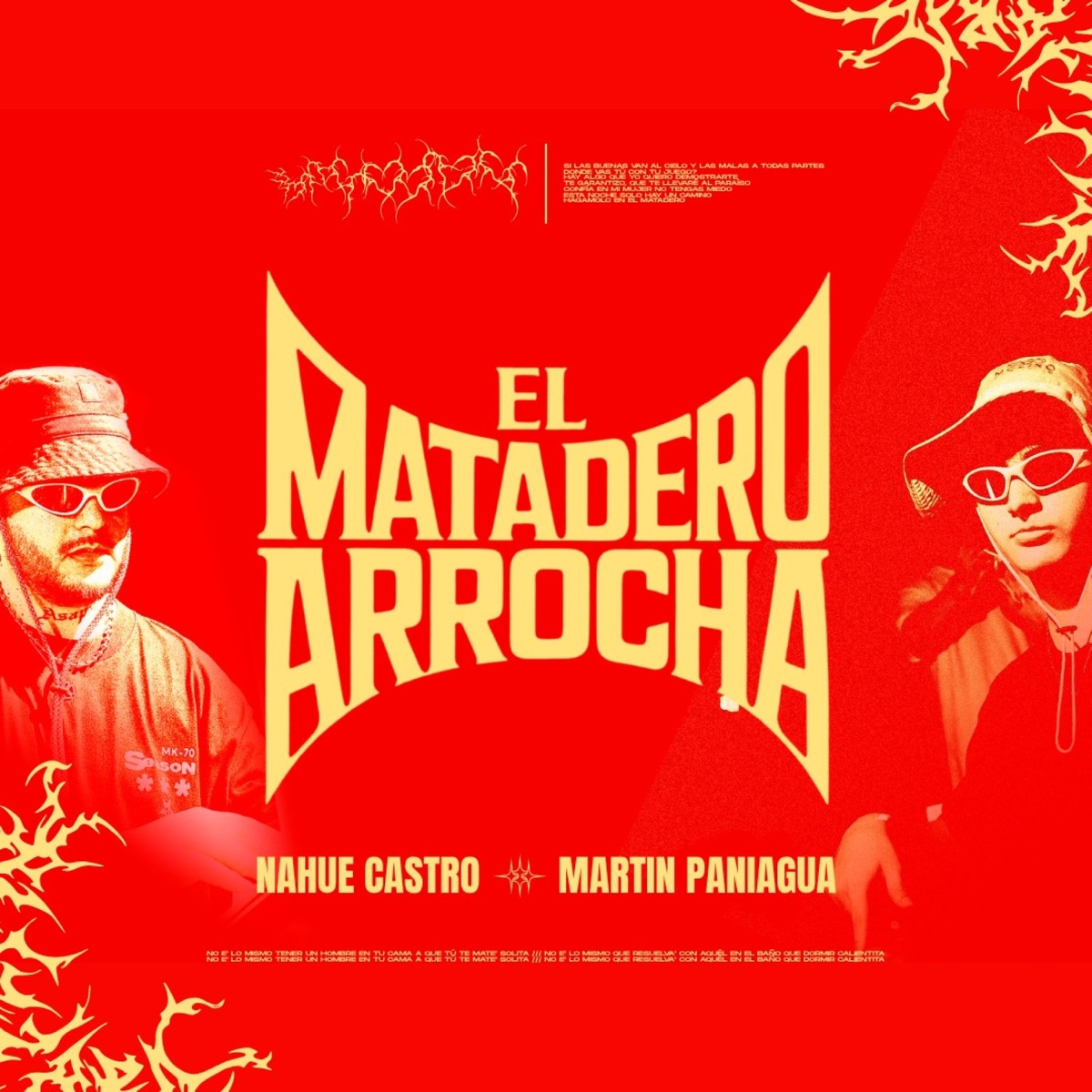 EL MATADERO (ARROCHA) (feat. Nahue Castro) - Single by martiN paniaguA album cover
