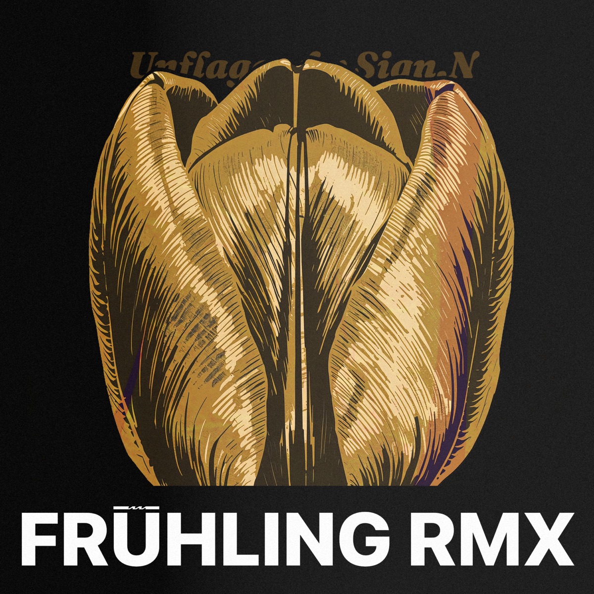 Frühling (feat. Sign.N) - Single by Unflagged album cover