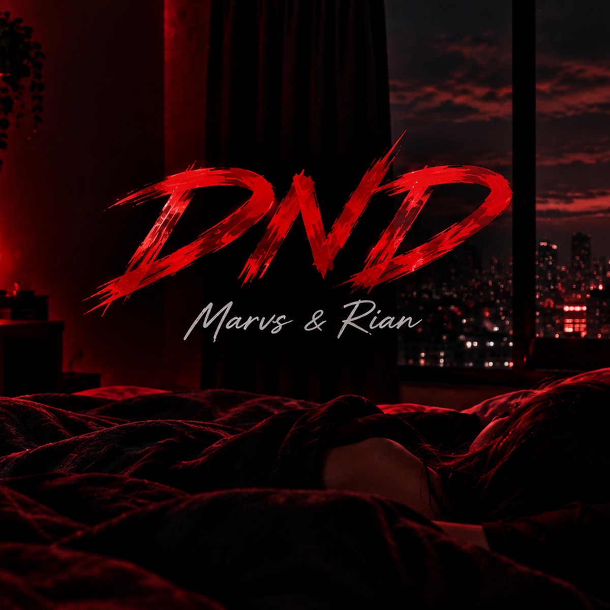 DND - Single by Marvs & Rian album cover