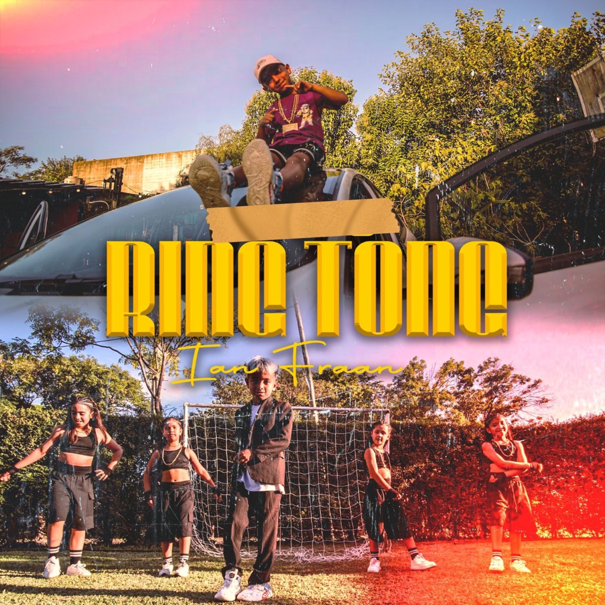 Ring Tong (feat. Asiv) - Single by Ian Fraan album cover