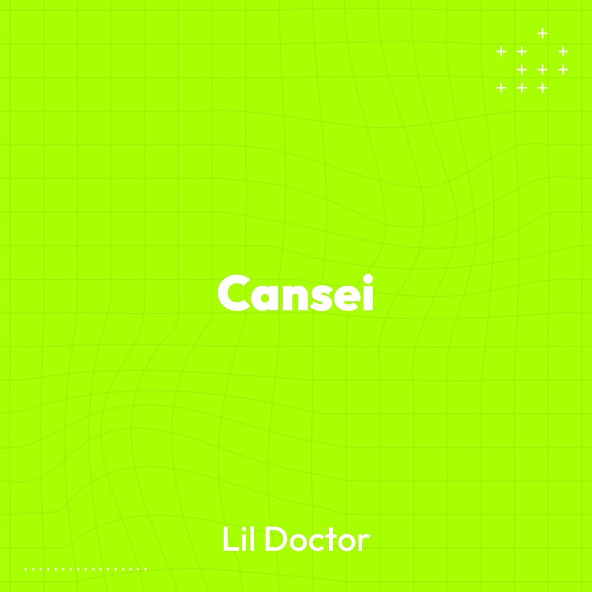 Cansei (feat. Zakabeats) - Single by Lil Doctor album cover