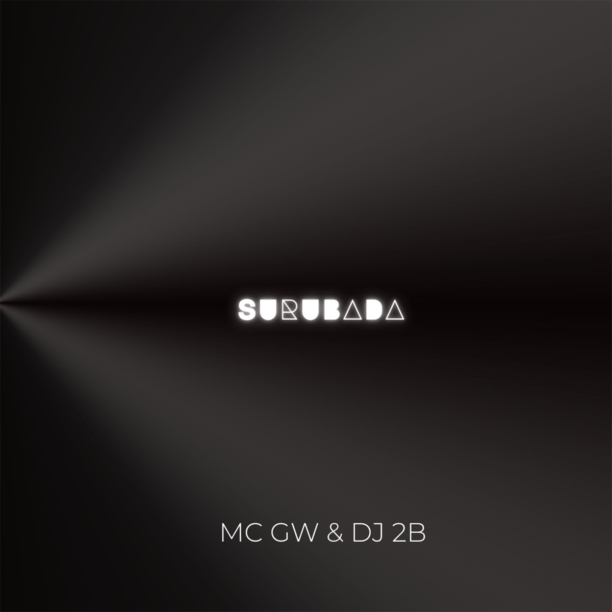 SURUBADA - Single by Mc Gw & DJ 2B album cover