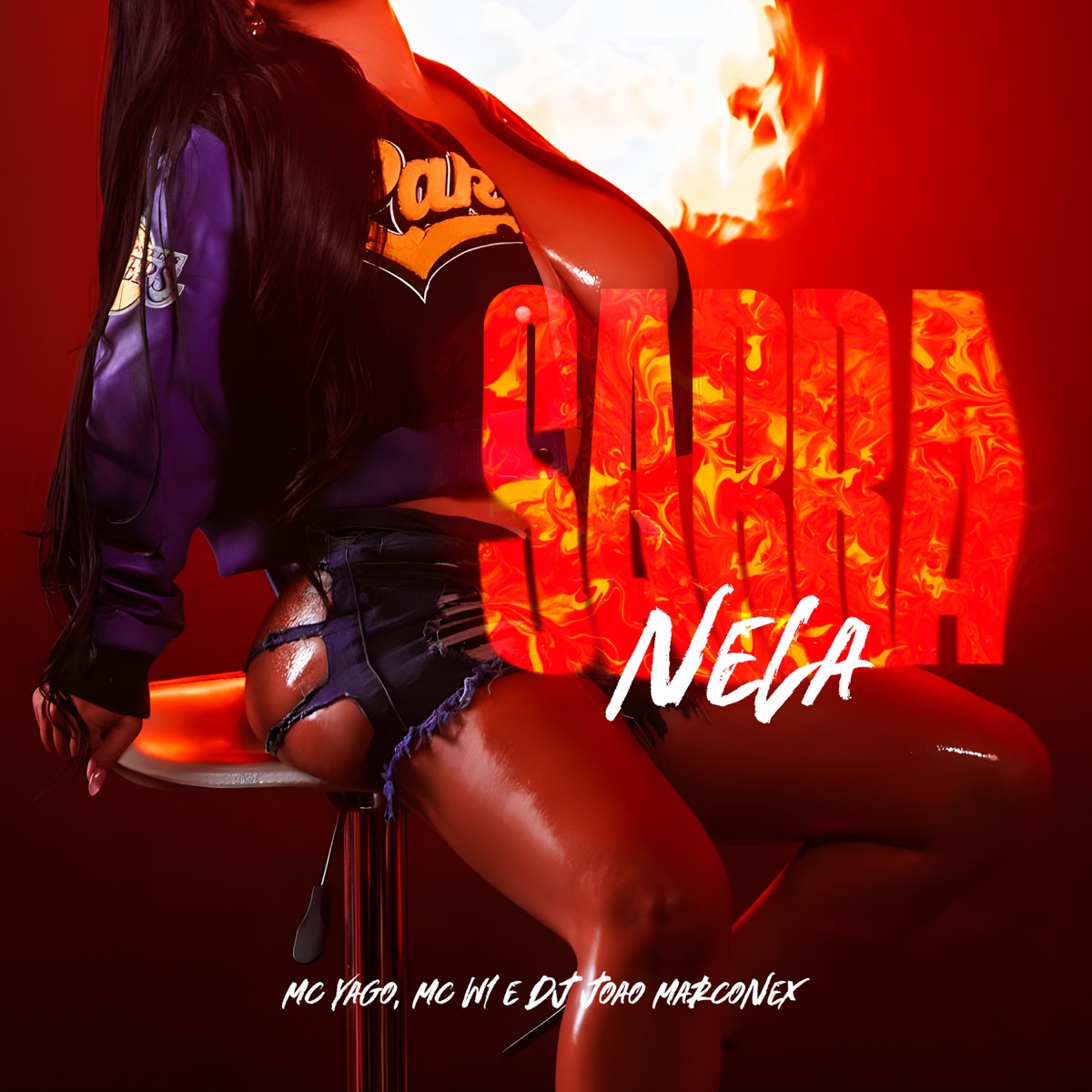 Sarra Nela - Single by Mc Yago, MC W1 & DJ João Marconex album cover