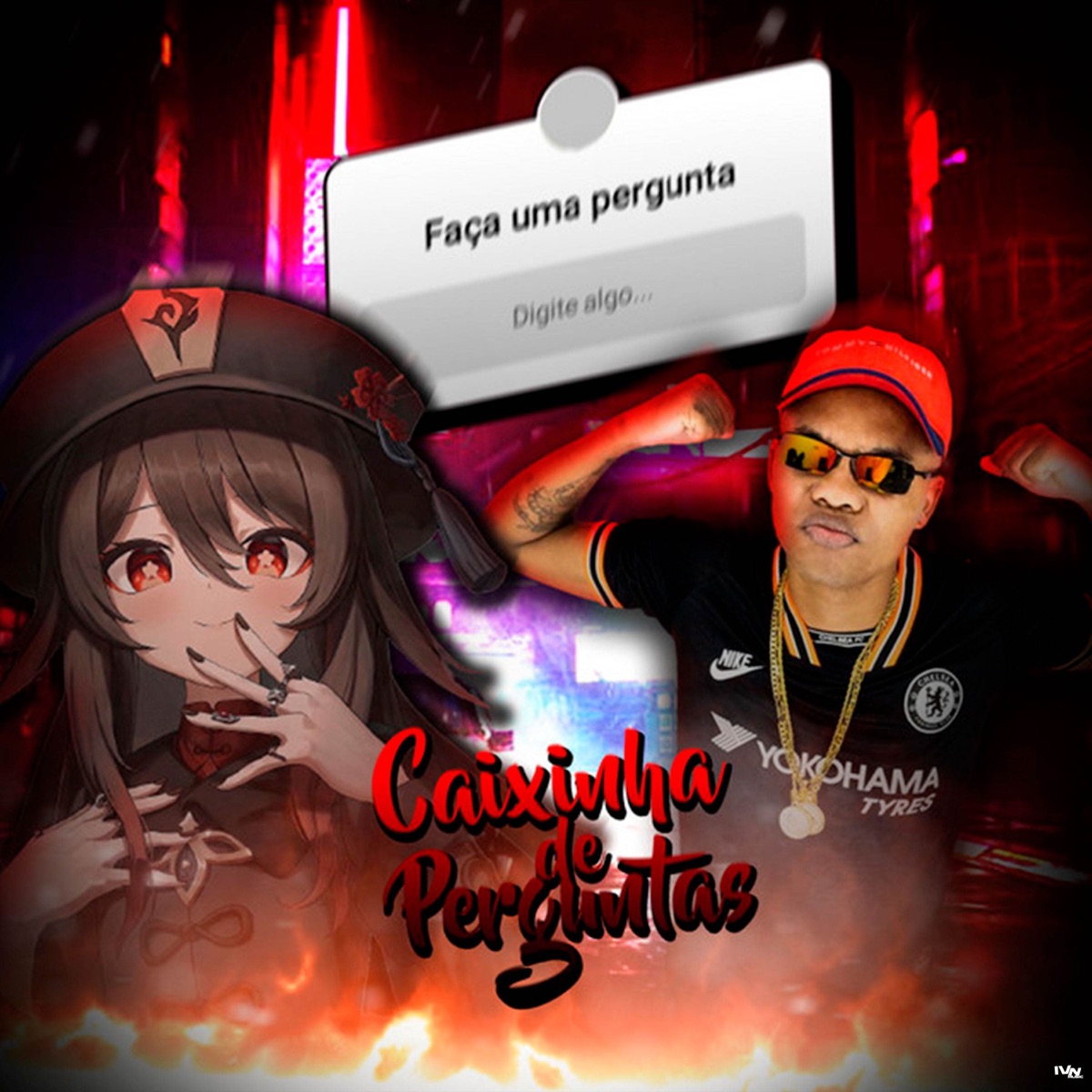 Caixinha de Pergunta - Single by MC John JB, DJ PATTATYNOBEAT & MC Vuiziki album cover