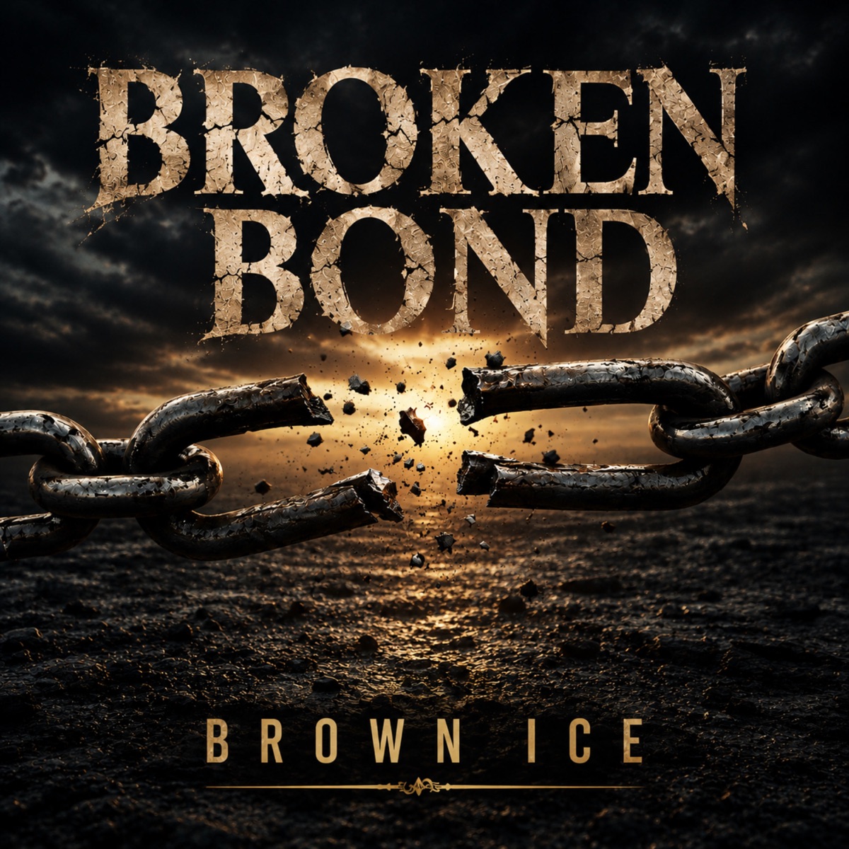 Broken bond - Single by Brown Ice album cover