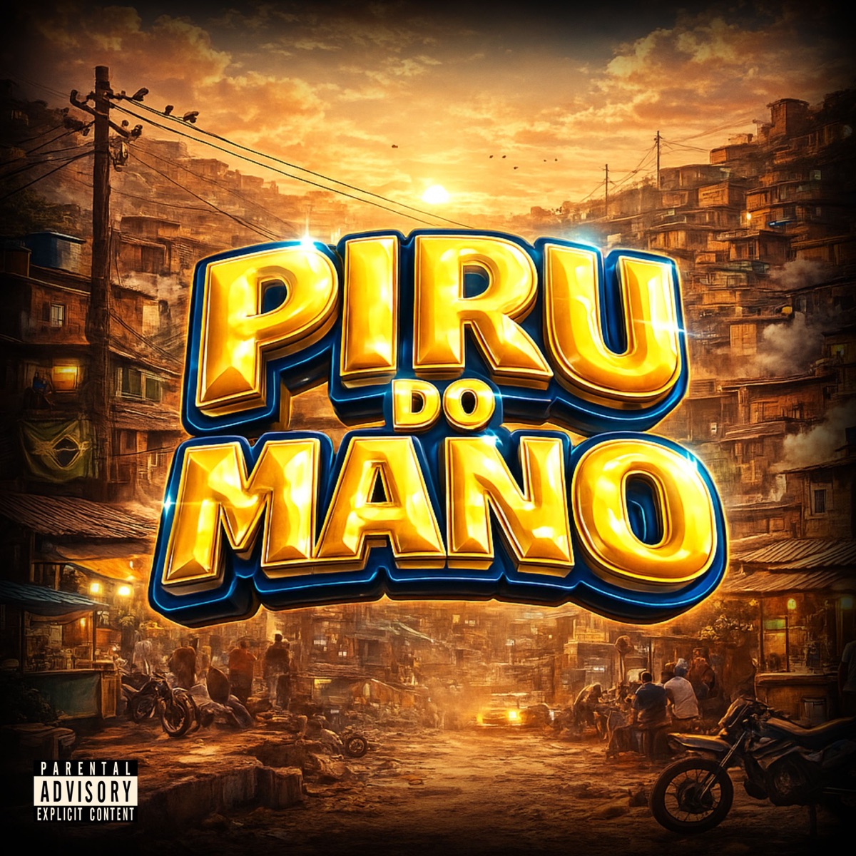 PIRU DO MANO - Single by DJAY VMC & MC VUK VUK album cover