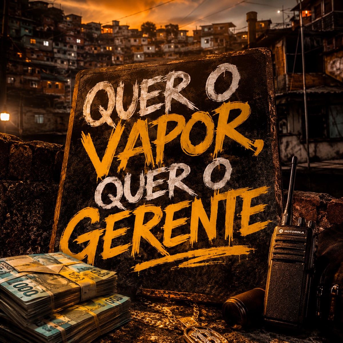 Quer o vapor, quer o gerente - Single by DJ Ruan do Mantém, Dj LP Do Anjão & MC Urubuzinho album cover