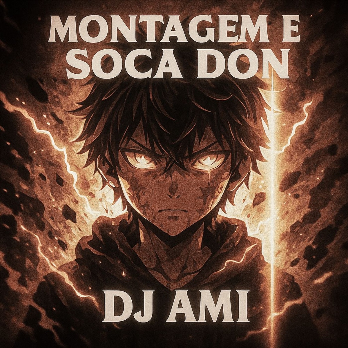 MONTAGEM E SOCA DON - Single by DJ Ami album cover